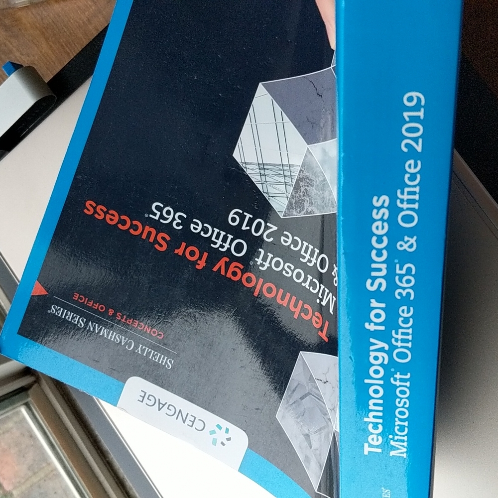 Microsoft Office Textbook Excellent Condition